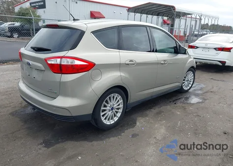 2016 Ford C-Max Hybrid Sel z USA, uszkodzony, nr VIN 1FADP5BU2GL107818